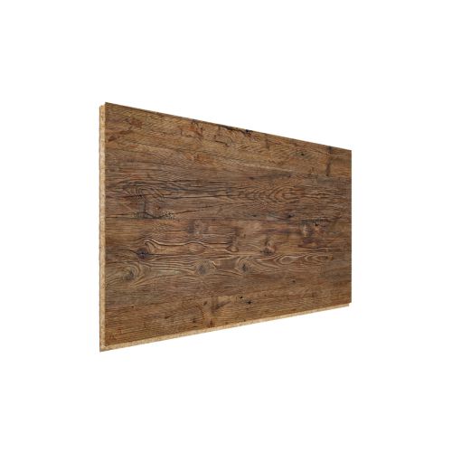 OSB Wandverkleidung / Dekorplatte - Modell: Lissabon, Abmessung: 1250 x 660 x 12 mm, Stück / Packung: 3