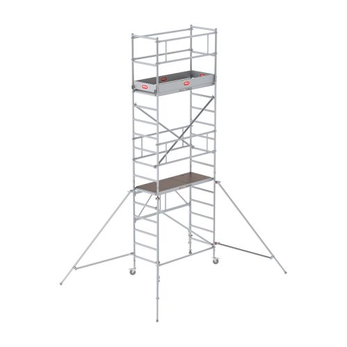 Alu Klappfahrgerüst Euro Vario - Breite: 0,70 m, Länge: 1,70 m - Modul: C (nur mit den Modulen A + B aufstellbar)