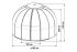 Pavillon Rund - Durchmesser: 360 cm, Höhe: 245 cm, Grundfläche: 10,2 m²