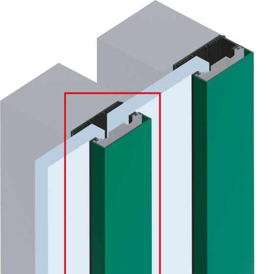 Klemmschienen Komplettset 