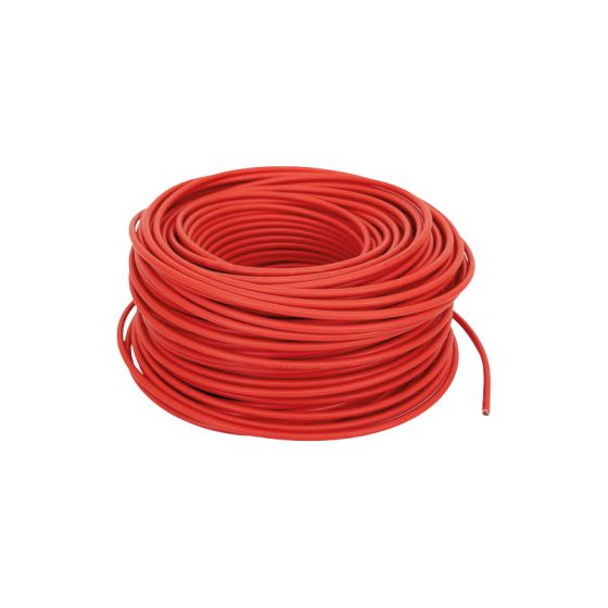 Kabel für Photovoltaik 6 mm² - Farbe: rot