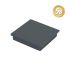 Alu Pfosten Abdeckkappe 60 x 60 mm - Farbe: anthrazit 5S, Form: flach