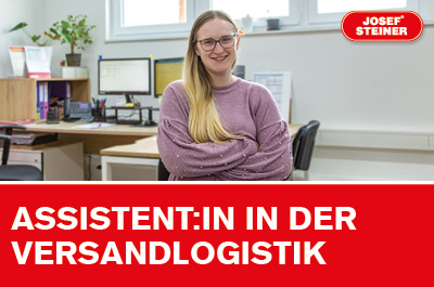 Assistent:in in der Versandlogistik (m/w/d)