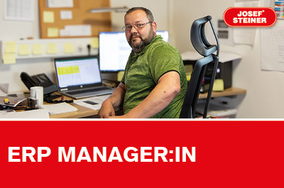ERP Manager:in (m/w/d)